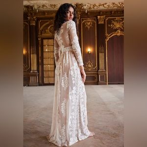 for love and lemons ivory lace dress